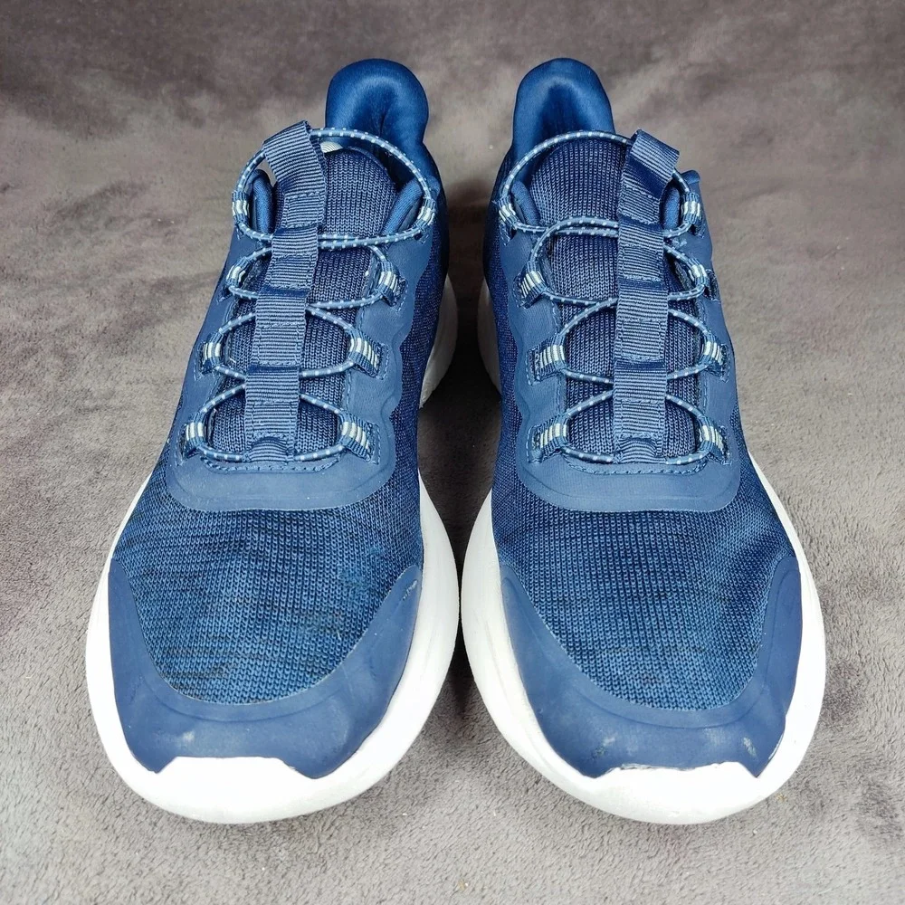 Athletic Works Men's Navy Low-Top Slip-on Memory Foam Size‎ 10